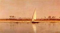 Gifford, Sanford Robinson - On the Nile